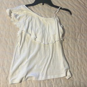 cute one shoulder top